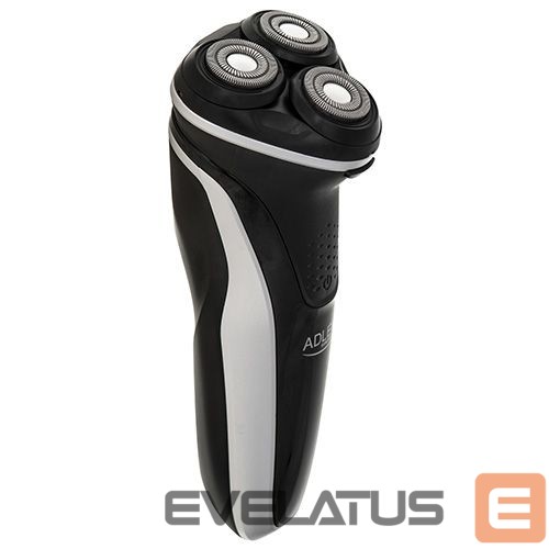 Raseerijad Adler Shaver AD 2928 Operating time (max) 90 min, Number of shaver heads/blades 3, Black, Cordless