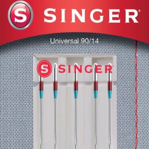 Filtrid ja tarvikud Singer  Universal Needle for Woven Fabrics 90/14 5PK 