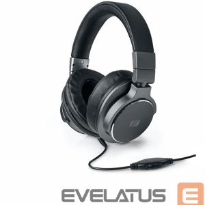 Juhtmevabad kõrvaklapid Muse  TV Headphones M-275 CTV Wireless/Wired, On-Ear, 3.5 mm, Black 