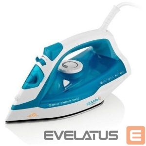 Triikrauad ETA  Iron Esmira 027390000 Steam Iron, 2200 W, Water tank capacity 380 ml, Continuous steam 40 g/min, Turquoise 