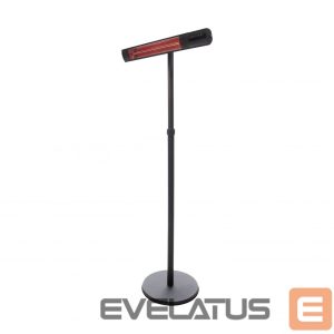Radiaator SUNRED  Heater RD-DARK-25S, Dark Standing Infrared, 2500 W, Black, IP55 