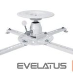 Teleri kinnitus Sunne  Projector Ceiling mount, Turn, Tilt, White 