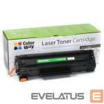 Tarvikud ja tarvikud ColorWay  Econom Toner Cartridge, Black, HP CB435A/CB436A/CE285A; Canon 712/713/725 