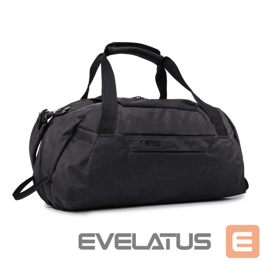 Sülearvuti kott Thule Duffel Bag 35L TAWD-135 Aion Bag, Black, Shoulder strap