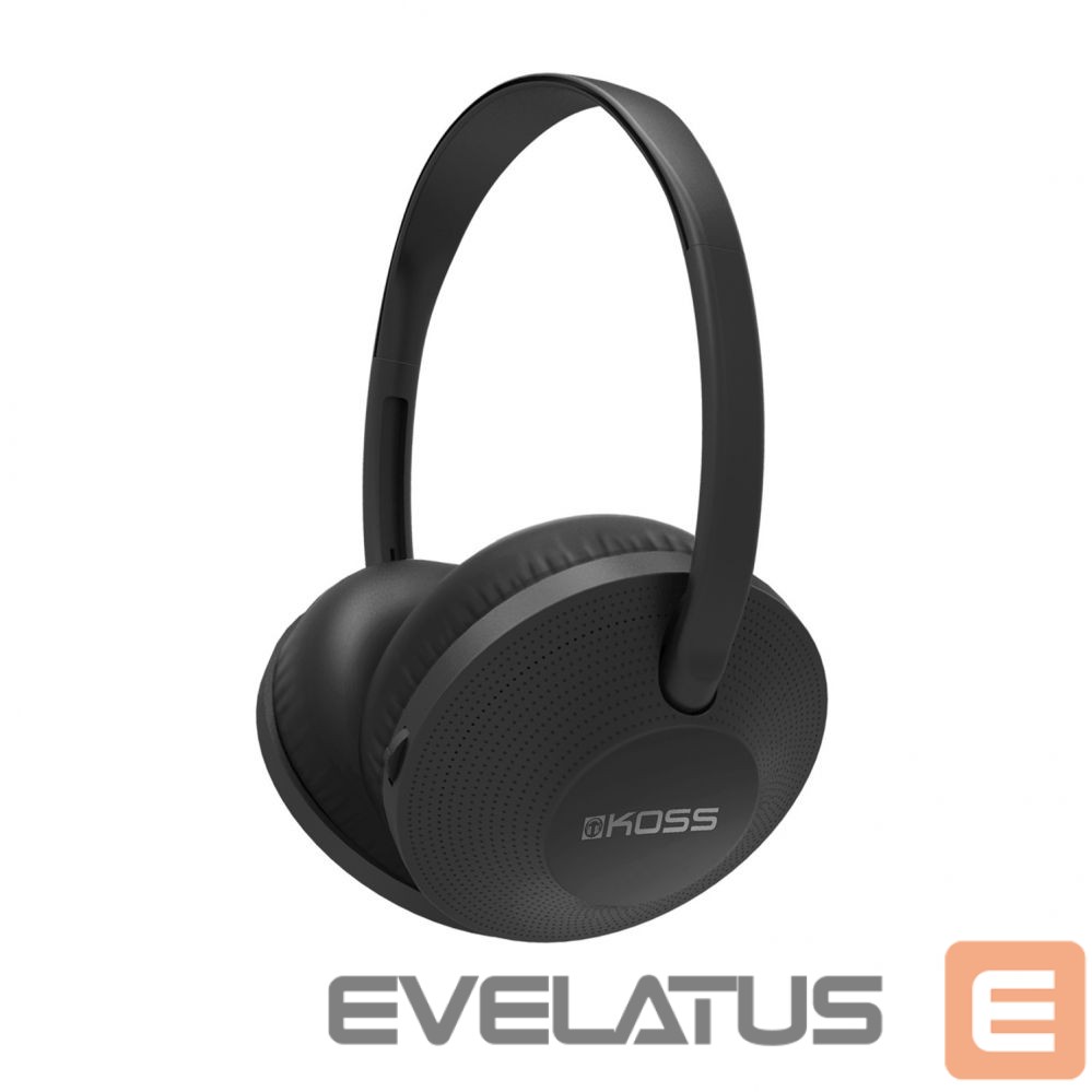 Juhtmevabad kõrvaklapid Koss Wireless Headphones KPH7 Over-Ear, Microphone, Bluetooth, Black