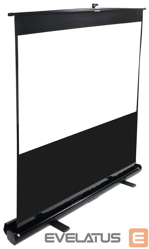 Projektori ekraan Elite Screens F84NWH ezCinema Portable Screen 84'' 16:9 / Diagonal 213.4cm, W 185.9cm x H 104.6cm / Black case / MaxWhite material / Gain 1.1 / 160° viewing angle / Telescoping support mechanism / Floor support feet / Built-in carrying handle