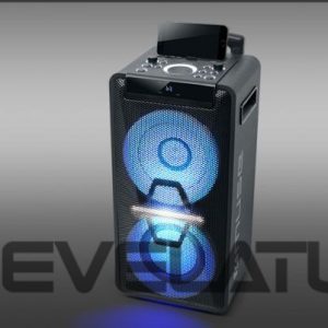 Arvutikõlarid Muse  Speaker M-1920DJ 300 W, Portable, Black, Bluetooth 