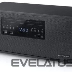 Arvutikõlarid Muse  Bluetooth Micro System M-692 BTC 2 x 30 W, Wireless connection, Black, FM radio, CD and USB port, NFC, Bluetooth 