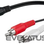 Kaabel Goobay  Audio cable adapter, 3.5 mm 50092 