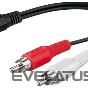 Kaabel Goobay  Audio cable adapter, 3.5 mm 50092 
