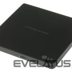 Server – muud tarvikud H.L Data Storage  Ultra Slim Portable DVD-Writer GP57EB40 Interface USB 2.0, DVD±R/RW, CD read speed 24 x, CD write speed 24 x, Black, Desktop/Notebook 