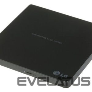 Server – muud tarvikud H.L Data Storage  Ultra Slim Portable DVD-Writer GP57EB40 Interface USB 2.0, DVD±R/RW, CD read speed 24 x, CD write speed 24 x, Black, Desktop/Notebook 