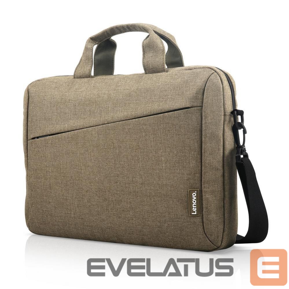 Sülearvuti kott Lenovo Casual Toploader T210 Fits up to size 15.6 ", Green, Messenger - Briefcase
