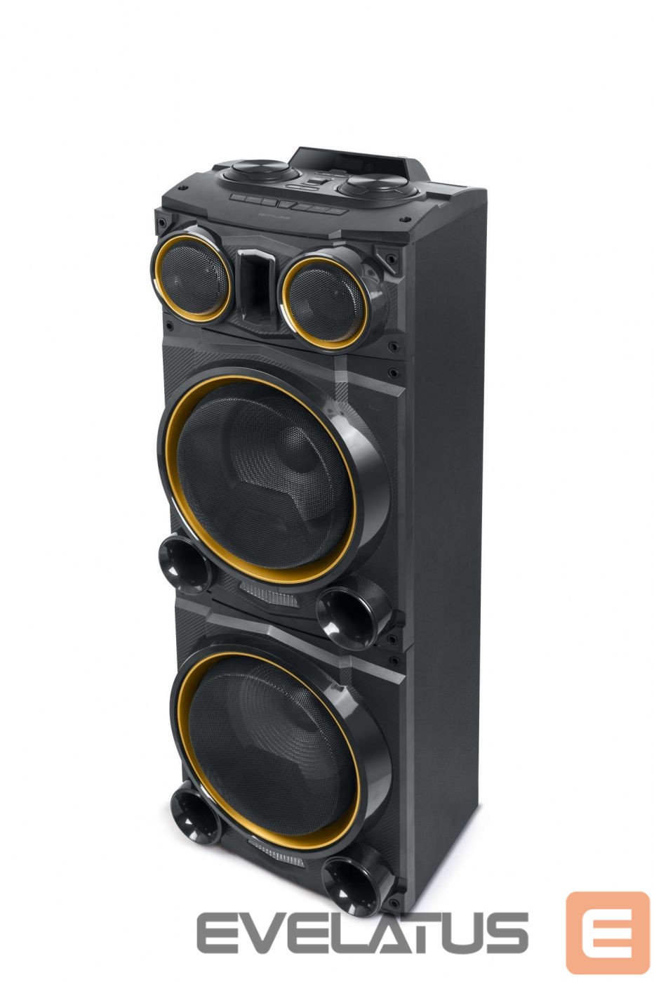 Arvutikõlarid Muse Party Box M-1988DJ Bluetooth, Wireless connection, Black