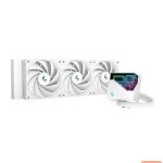 Jahutid Deepcool  LT720 White, Intel, AMD, CPU Liquid Cooler 
