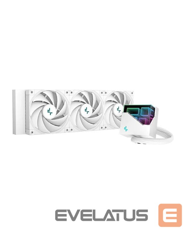 Jahutid Deepcool LT720 White, Intel, AMD, CPU Liquid Cooler