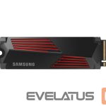 Kõvaketas SSD Samsung  990 PRO with Heatsink  1000 GB, SSD form factor M.2 2280, SSD interface M.2 NVME, Write speed 6900 MB/s, Read speed 7450 MB/s 