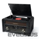 Plaadimängijad Muse  Turntable micro system MT-115W USB port, Bluetooth, CD player, Wireless connection, AUX in, FM radio, 