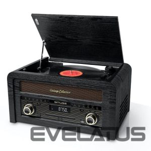 Plaadimängijad Muse  Turntable micro system MT-115W USB port, Bluetooth, CD player, Wireless connection, AUX in, FM radio, 