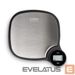 Köögikaalud Caso  Kitchen EcoMaster Scales Maximum weight (capacity) 5 kg, Graduation 1 g, Stainless Steel 