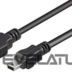 Kaabel Goobay  50767 USB 2.0 Hi-Speed cable, black, 1.8 m 