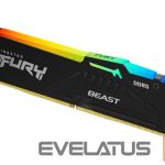 Operatiivmälu DDR4 Kingston  Fury Beast 32GB DDR5, 6000 MHz, CL36, 288-Pin, DIMM 