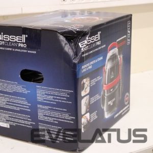 Tolmuimeja Bissell  SALE OUT.  SpotClean Pro Spot Cleaner  Spot Cleaner SpotClean Pro Corded operating Handheld Washing function 750 W - V Red/Titanium Warranty 24 month(s) DAMAGED PACKAGING 