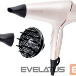 Maniküüri ja pediküüri tarvikud Remington  Hair dryer ProLuxe AC9140 2400 W Number of temperature settings 3 Ionic function Diffuser nozzle White/Gold/Black 