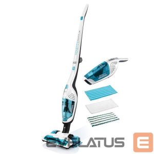 Tolmuimeja ETA  Vacuum Cleaner 645390000 Moneto II Aqua Plus Cordless operating Handstick 3in1 Washing function 21.6 V N/A W Operating time (max) 50 min White/Blue 