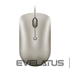 Arvutihiir Lenovo  540 USB-C Wired Compact Mouse (Sand) 