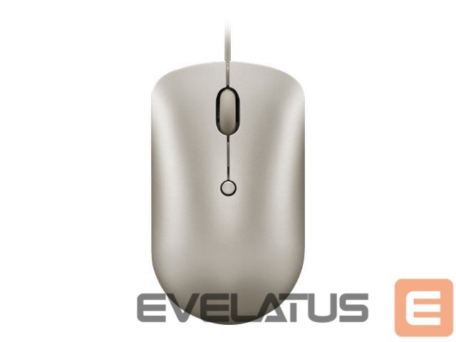 Arvutihiir Lenovo 540 USB-C Wired Compact Mouse (Sand)