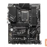 Intel protsessori emaplaat MSI  PRO Z790-P WIFI Processor family Intel Processor socket  LGA1700 DDR5 DIMM Memory slots 4 Supported hard disk drive interfaces 	SATA, M.2 Number of SATA connectors 6 Chipset Intel Z790 ATX 