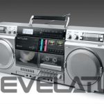 Interaktiivne lahendus Muse  M-380 GBS Ghetto Blasters, Silver 