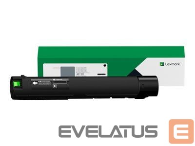 Tarvikud ja tarvikud LEXMARK CX930, 931 Black 28K Toner Cartridge