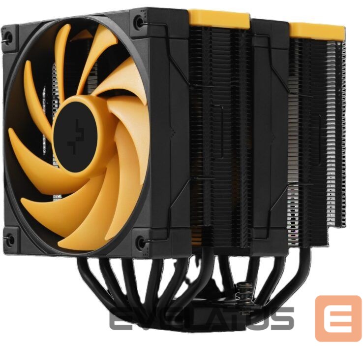 Jahutid Deepcool CPU Air Cooler | AK620 ZERO DARK ZORIA | Intel, AMD