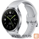 Nutikell Xiaomi  Watch 2 | Smart watch | GPS (satellite) | AMOLED | Silver 