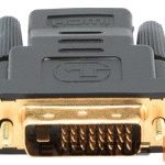 Üleminek Gembird  GEMBIRD adapter HDMI(F)->DVI(M), A-HDMI- 