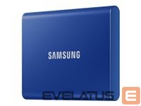 Arvuti komponendid Samsung  SAMSUNG Portable SSD T7 1TB blue 