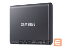 Arvuti komponendid Samsung  SAMSUNG Portable SSD T7 1TB grey 