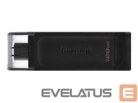 Mälukaardid Kingston  KINGSTON 128GB USB-C3.2 Gen1 DT 70 