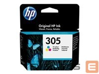 Tarvikud ja tarvikud HP  HP 305 Tri-color Original Ink Cartridge 