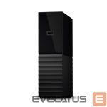 Kõvaketas HDD Western Digital  External HDD||My Book|12TB|USB 2.0|USB 3.0|Black|WDBBGB0120HBK-EESN 