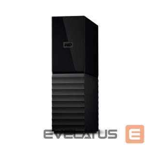 Kõvaketas HDD Western Digital  External HDD||My Book|12TB|USB 2.0|USB 3.0|Black|WDBBGB0120HBK-EESN 