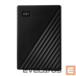 Kõvaketas HDD Western Digital  External HDD||My Passport|2TB|USB 2.0|USB 3.0|USB 3.2|Colour Black|WDBYVG0020BBK-WESN 