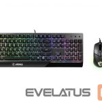 Arvuti klaviatuur MSI  KEYBOARD +MOUSE/VIGOR GK30 COMBO US 