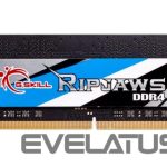 Operatiivmälu DDR4 G.Skill  NB MEMORY 16GB PC2500 DDR4/SO F4-3200C22S-16GRS 