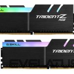 Operatiivmälu DDR4 G.Skill  MEMORY DIMM 32GB PC28800 DDR4/K2 F4-3600C16D-32GTZRC 