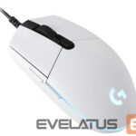 Arvutihiir Logitech  MOUSE USB OPTICAL G203/WHITE 910-005797 