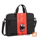 Sülearvuti kott RIVACASE  NB CASE REGENT 15.6" + MOUSE/8038 