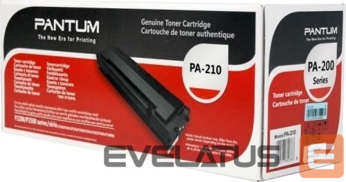 Tarvikud ja tarvikud PANTUM TONER BLACK /P2500/M6500/M6550/1.6K PA-210